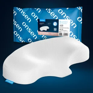 Poduszka ergonomiczna Asana Purotex - Poduszki, koce i materace lecznicze - miniaturka - grafika 1