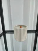 Świece - Świeca sojowa gipsowa - miniaturka - grafika 1