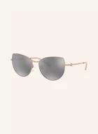 Okulary przeciwsłoneczne - Michael Kors Okulary Przeciwsłoneczne mk1062 La Paz rosegold - miniaturka - grafika 1