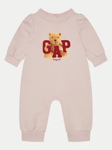 Gap Romper 627495-00 Różowy - Rampersy - miniaturka - grafika 1