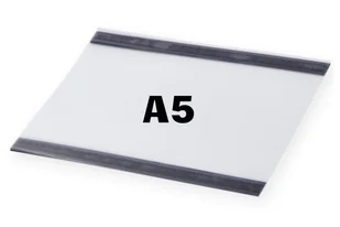 KIESZEŃ PLAKATOWA C Z TAŚMĄ MAGNETYCZNĄ 2X19 MM - A5 POZIOM - 10 SZT - Przybory szkolne - miniaturka - grafika 1