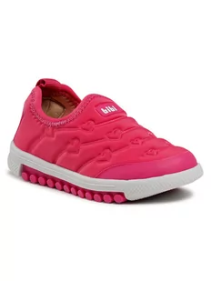 Bibi Sneakersy Roller New 679561 Różowy - Buty dla dziewczynek - miniaturka - grafika 1