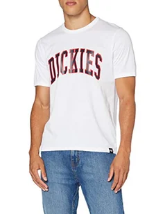 Dickies Koszulka damska Philomont W, Biały (biały Whx), XS - Koszulki i topy damskie - miniaturka - grafika 1