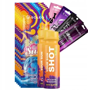 Soleo Surf 5x15ml Przyspieszacz Opalania + Gratisy - Balsamy i kremy do opalania - miniaturka - grafika 1