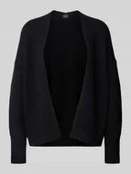 Swetry damskie - Kardigan o kroju regular fit z mieszanki wełny z dodatkiem wełny z alpaki model ‘C_FALESCANAS’ - miniaturka - grafika 1