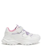 Buty dla dziewczynek - Roxy Sneakersy CEOWB-3371403A Biały - miniaturka - grafika 1