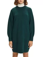 Sukienki - ESPRIT Sukienka damska, 305 / Emerald Green, S - miniaturka - grafika 1