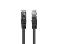 Patchcordy - PATCHCORD KAT.6 FTP 0.5M CZARNY FLUKE PASSED LANBERG 10-PACK - miniaturka - grafika 1