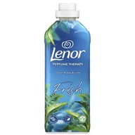 Środki do prania - Płyn do płukania LENOR Ocean Breeze &amp; Lime 925 ml - miniaturka - grafika 1