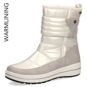 Śniegowce damskie - Śniegowce kremowe Helen [Rozmiar: 38] - miniaturka - grafika 1