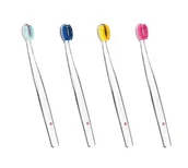 Wybielanie zębów - Tello Tello Ortho Ultra Soft szczoteczka do zębów 1 sztuka 9098259 - miniaturka - grafika 1