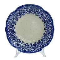 Dekoratorstwo - Ceramiczny talerz głęboki 23,5 cm Ceramika Bolesławiec - miniaturka - grafika 1