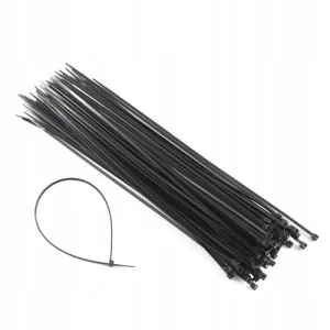 Opaska zaciskowa kablowa 2,5x100mm czarna - Inne mocowania - miniaturka - grafika 3