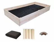 Pozostałe akcesoria do uprawy roślin - WARZYWNIAK INSPEKT ZIELNIK SKRZYNIA 200x120 ZESTAW - miniaturka - grafika 1