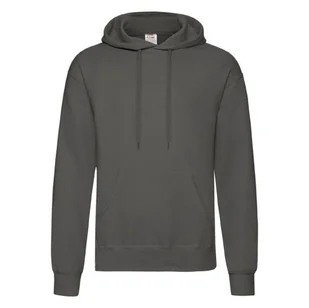 Bluza męska z kapturem Hooded Sweat Fruit of the Loom - Light Graphite XXL - Bluzy męskie - miniaturka - grafika 1