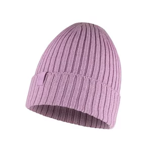 Czapka zimowa z wełny merino Buff Merino Wool Norval Pansy - Czapki damskie - miniaturka - grafika 1
