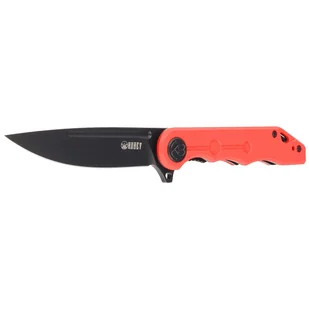 Nóż składany Kubey Knife Mizo Red G10, Blackwashed AUS-10 by Tiguass (KU312C) - Noże - miniaturka - grafika 2