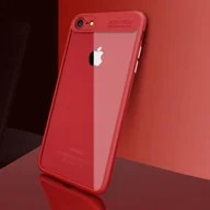Etui i futerały do telefonów - Ultra Slim Case dla Apple iPhone 5 / 5s / SE Etui na telefon komórkowy Pokrowiec ochronny Czerwony - miniaturka - grafika 1