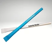 Czasopisma - Długopis papierowy Colorful Media - miniaturka - grafika 1