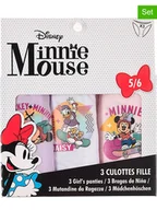 Majtki dla dzieci - Disney Minnie Mouse Majtki (3 pary) "Minnie" ze wzorem - miniaturka - grafika 1