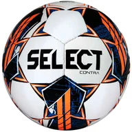 Piłka nożna - Select Contra FIFA Basic Ball CONTRA WHT-ORG, unisex, piłki do piłki nożnej, Białe - miniaturka - grafika 1