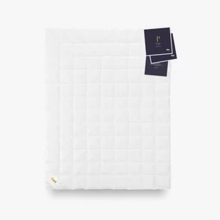 Kołdra Puchowa 200x200 AMZ Premium Gold Letnia Puch 100% - Kołdry - miniaturka - grafika 1