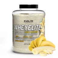 Odżywki białkowe - Evolite Nutrition Wheyelite 2000g Banan - miniaturka - grafika 1