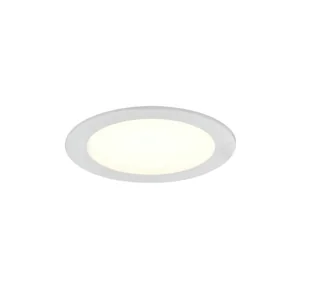 Zestaw 3 białych oczek LED podtynkowych Olea IP65, 2700K - Oprawy, klosze i abażury - miniaturka - grafika 1