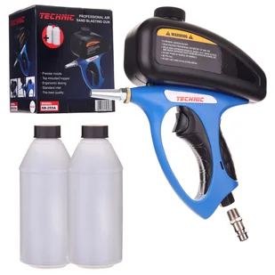 Piaskarka Pistolet Do Piaskowania Ze Zbiornikiem Korund 2Kg Technic Sb-255A - Pozostałe narzędzia pneumatyczne - miniaturka - grafika 1