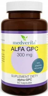 ALFA GPC MEDVERITA 60 kaps - Witaminy i minerały dla sportowców - miniaturka - grafika 1