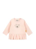 Kaftaniki dla niemowląt - Steiff Koszulka w kolorze jasnoróżowym - miniaturka - grafika 1
