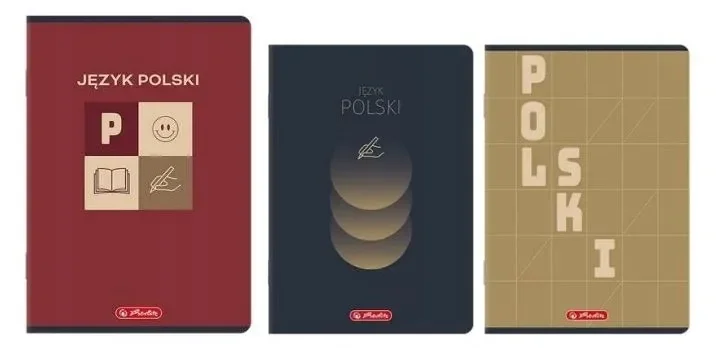 Zeszyt A4 60k linia tematyczny Język Polski Herlitz
