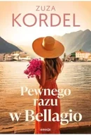 Literatura obyczajowa - Pewnego razu w Bellagio - Zuzanna Kordel - miniaturka - grafika 1
