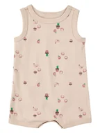 Pajacyki dla niemowląt - carter's Rampers w kolorze beżowym - miniaturka - grafika 1