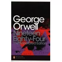 Penguin Books George Orwell Nineteen Eighty-Four. The Annotated Edition - Literatura przygodowa - miniaturka - grafika 1