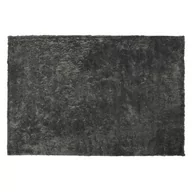 Dywany - Beliani Dywan shaggy 140 x 200 cm ciemnoszary EVREN - miniaturka - grafika 1