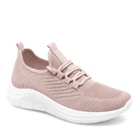 Sneakersy damskie - Sneakersy Jenny Fairy WFA2706-1 Różowy - miniaturka - grafika 1