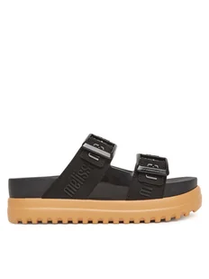 Melissa Klapki Melissa Cozy M Lover Platform Ad M 35977 Czarny - Klapki i japonki damskie - miniaturka - grafika 1