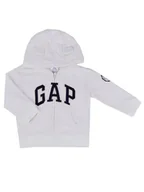 Bluzy i sweterki niemowlęce - GAP Bluza w kolorze kremowym - miniaturka - grafika 1