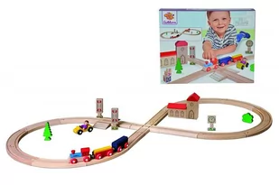 Eichhorn, Kolejka dla dzieci - Kolejki i akcesoria - miniaturka - grafika 1