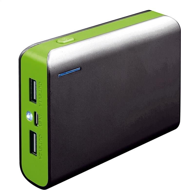 Platinet Micro 6000mAh Czarno-zielony