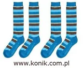 Skarpetki jeździeckie - Harry''s Horse Podkolanówki Civetta - carafe - miniaturka - grafika 1