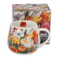 Kubki - Kubek baryłka Tulipany 430 ml - miniaturka - grafika 1