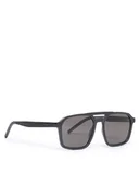 Okulary przeciwsłoneczne - HUGO Okulary przeciwsłoneczne 1335/S Czarny - miniaturka - grafika 1