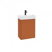 Szafki łazienkowe - DEFRA 291-D-05003 MO-RE TWIG D50 47x60x30 SZAFKA PODUMYWALKOWA BODEGA MAT - miniaturka - grafika 1