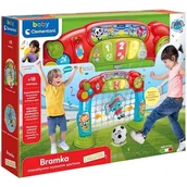 Zabawki interaktywne dla dzieci - Clementoni Bramka dla maluszka 50705 50705 - miniaturka - grafika 1