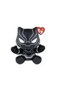 Maskotki i pluszaki - Beanie Babies Marvel Black Panther15cm - miniaturka - grafika 1