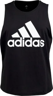 Adidas Koszulka damska adidas Essentials Big Logo czarna GS1359 M - Koszulki i topy damskie - miniaturka - grafika 1