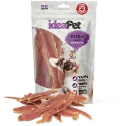 IdeaPet Filet z kaczki 70g - Przysmaki dla psów - miniaturka - grafika 1