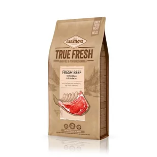 Carnilove True Fresh Beef 4 kg - Sucha karma dla psów - miniaturka - grafika 2